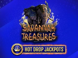 Savannah Treasures Hot Drop Jackpots
